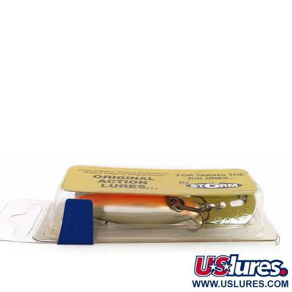 Storm Original Hot'N'Tot Vaappu, Kulta/Musta, 6.5g, Metallilippa, #9876