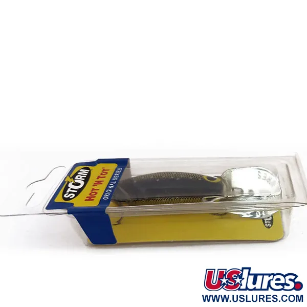 Storm Original Hot'N'Tot Vaappu, Kulta/Musta, 6.5g, Metallilippa, #9876