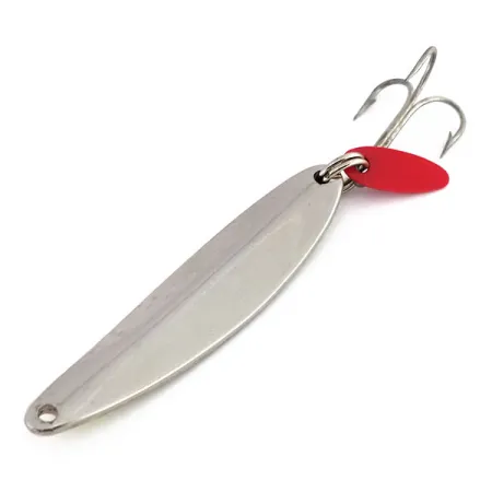 Bay de Noc Swedish Pimple Pystypilkki, Nickel/Chartreuse, 14g, #9882