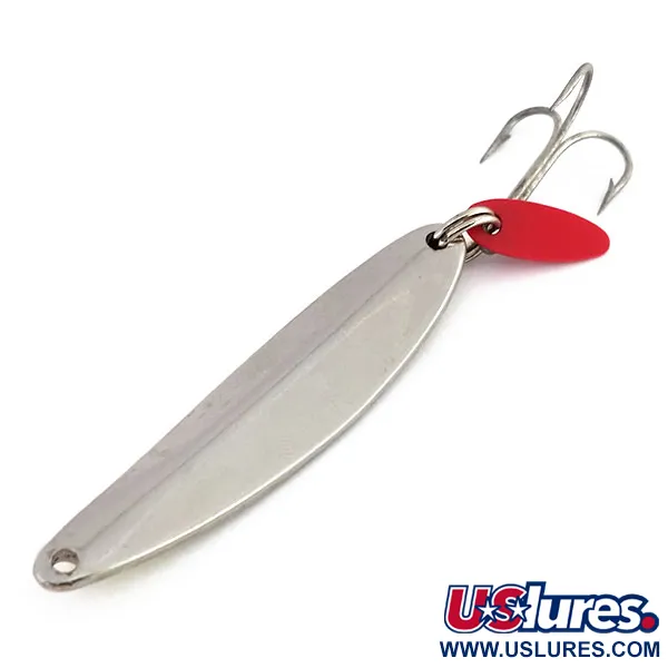 Bay de Noc Swedish Pimple Pystypilkki, Nickel/Chartreuse, 14g, #9882