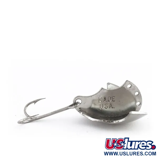 Prescott Spinner Baby Bat Lusikkauistin, Nikkeli, 14g, Vintage, #9883