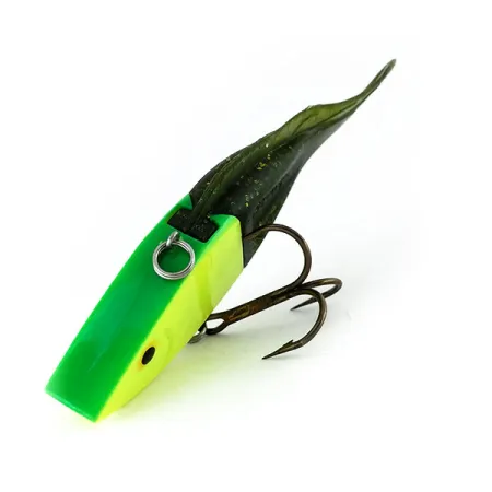 Berkley PowerBait Power Rattle Värinäviehe, Chartreuse, 14g, #9888