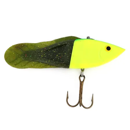 Berkley PowerBait Power Rattle Värinäviehe, Chartreuse, 14g, #9888