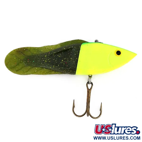 Berkley PowerBait Power Rattle Värinäviehe, Chartreuse, 14g, #9888
