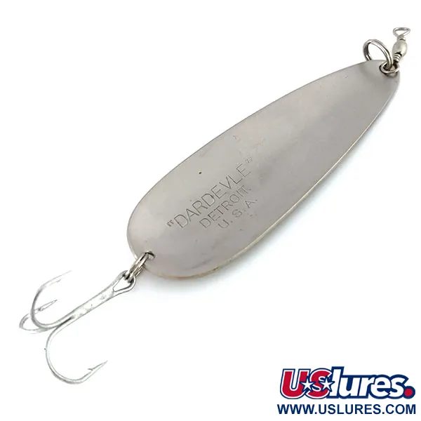 Eppinger Dardevle Lusikka, Matte Silver, 28g, Detroit-leima, #9892
