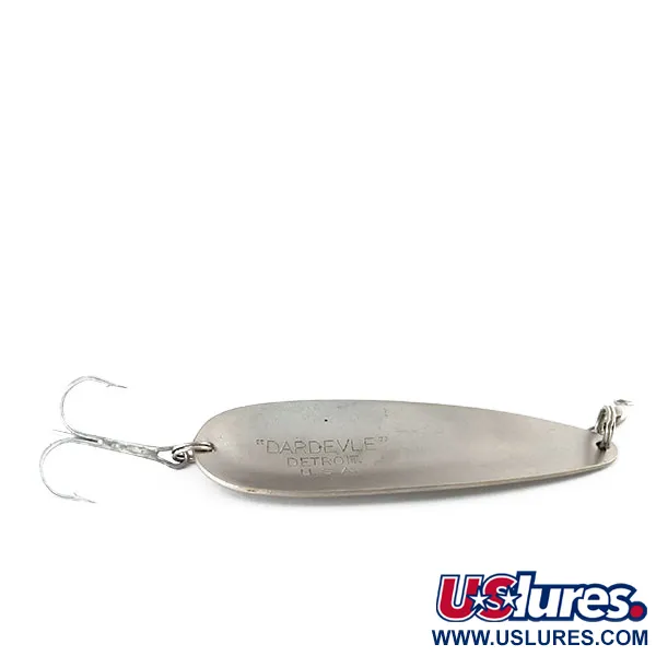 Eppinger Dardevle Lusikka, Matte Silver, 28g, Detroit-leima, #9892