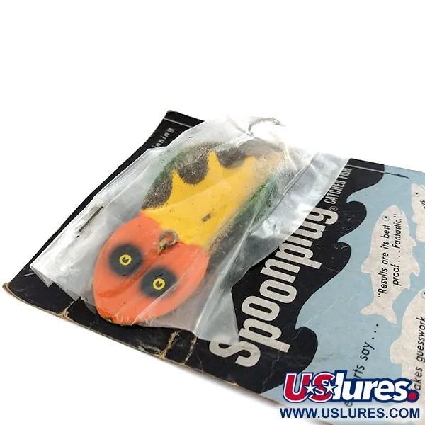 Buck Perry Spoonplug, Kelta/Oranssi, 21g, Syvyys 1.2-1.8m, #9900