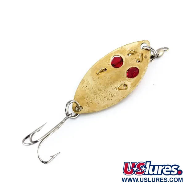 Hofschneider Red Eye junior Lusikka, Messinki, 11g, Lasisilmät, #9906