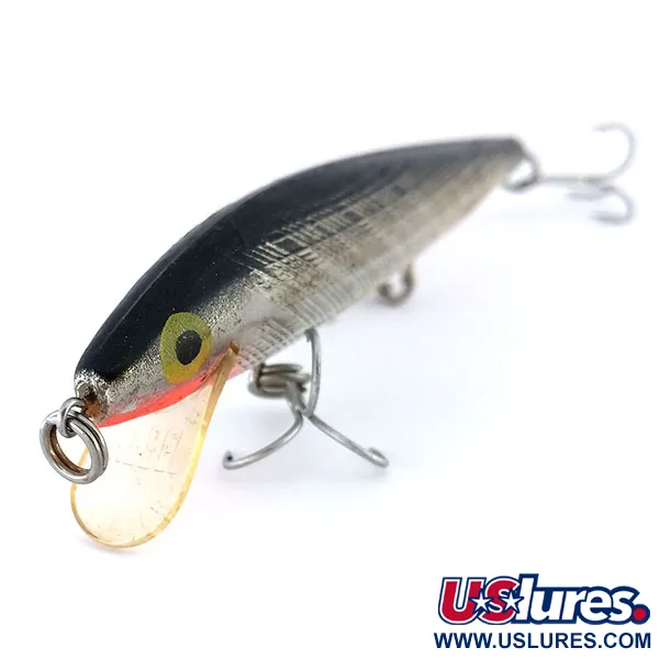 Rebel Floating Minnow F14 Vaappu, Hopea, 14g, Kelluva, #9908