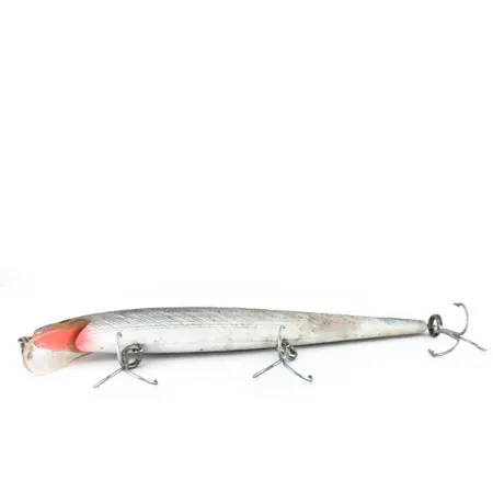 Rebel Floating Minnow F14 Vaappu, Hopea, 14g, Kelluva, #9908