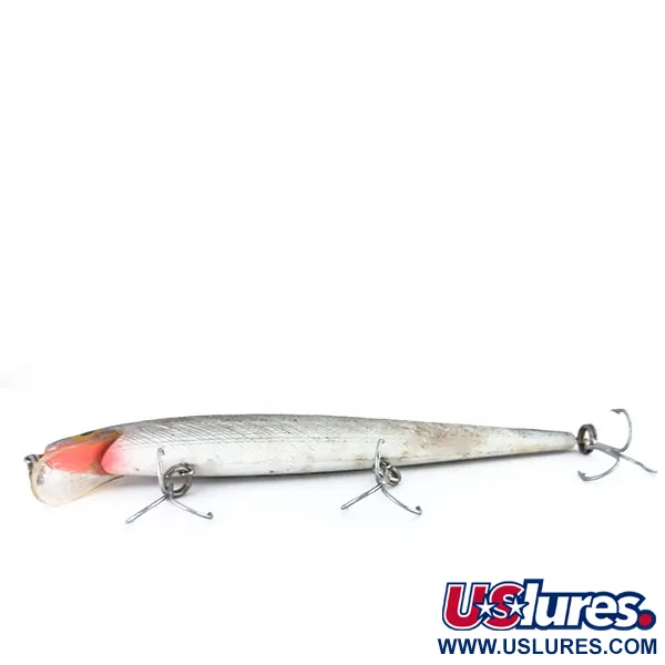 Rebel Floating Minnow F14 Vaappu, Hopea, 14g, Kelluva, #9908