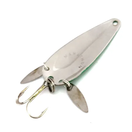 Marathon (with sonic blades) Lusikka, Vihreä/Kelt/Nikkeli, 12g, #9911