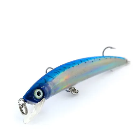 Yo-Zuri Crystal Minnow (F) Vaappu, Blue/Silver, 7.5g, Kelluva, #9913