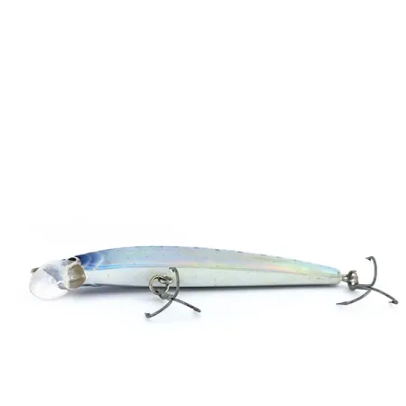 Yo-Zuri Crystal Minnow (F) Vaappu, Blue/Silver, 7.5g, Kelluva, #9913