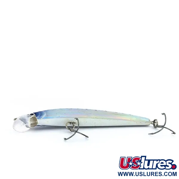 Yo-Zuri Crystal Minnow (F) Vaappu, Blue/Silver, 7.5g, Kelluva, #9913