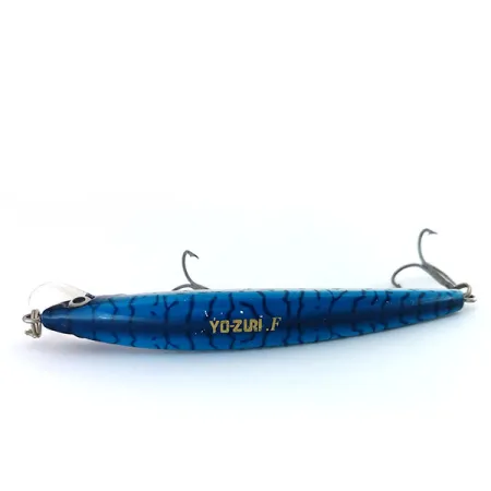 Yo-Zuri Crystal Minnow (F) Vaappu, Blue/Silver, 7.5g, Kelluva, #9913