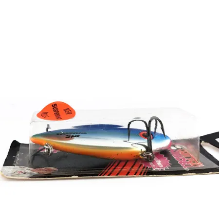 Cotton Cordell Suspending Spot Lipless Crankbait, Sininen, 12g, #9917