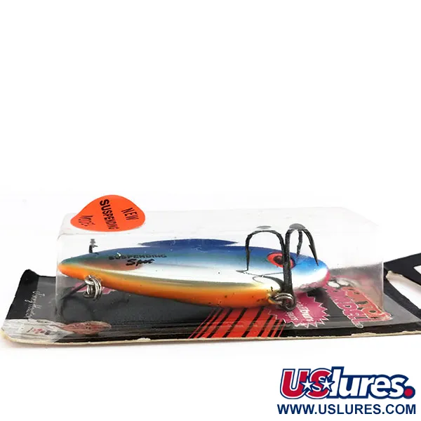 Cotton Cordell Suspending Spot Lipless Crankbait, Sininen, 12g, #9917