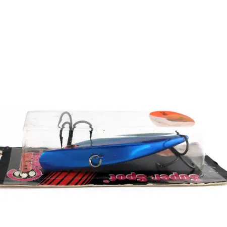 Cotton Cordell Suspending Spot Lipless Crankbait, Sininen, 12g, #9917