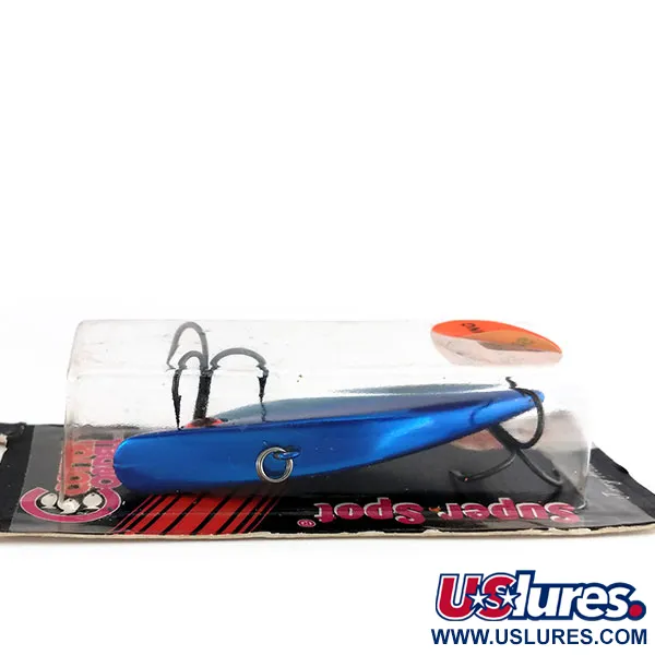 Cotton Cordell Suspending Spot Lipless Crankbait, Sininen, 12g, #9917