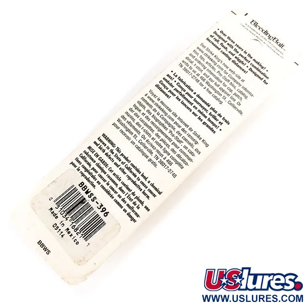 Strike King Wild Shiner Jerkbait, Kulta, 17g, Suspending, #9918