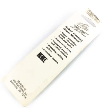 Rebel Floater Ghost Minnow Vaappu, Ghost, 7g, Räminäkuulat, #9919