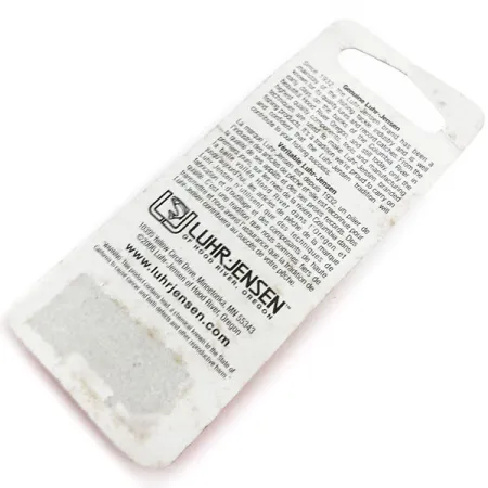 Luhr Jensen Krocodile Lusikka, Nikkeli / Punainen, 7g, Kestävä, #9920