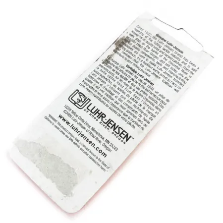 Luhr Jensen Krocodile Lusikkauistin, Punainen/Musta, 7g, Vintage, #9921