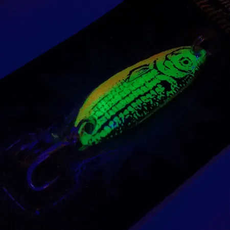 Renegade Honeycomb Series Crystalina Spoon, Vihreä-Oranssi, 7g, Kenno, #9925