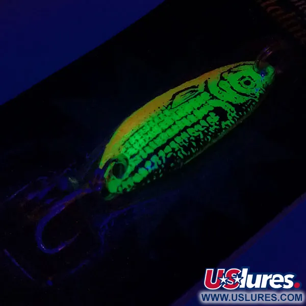 Renegade Honeycomb Series Crystalina Spoon, Vihreä-Oranssi, 7g, Kenno, #9925