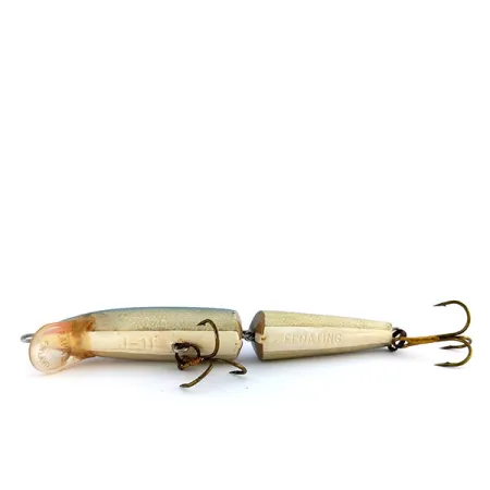 Rapala Jointed J-11 Nivelvaappu, Sinihopea, 9g, Balsa, #9935