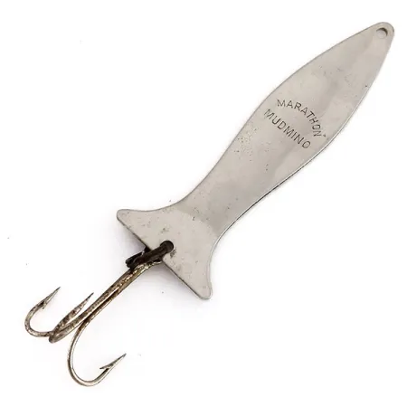 Marathon MudMino Lusikkauistin, Ahven / Nikkeli, 12g, Vintage, #9938