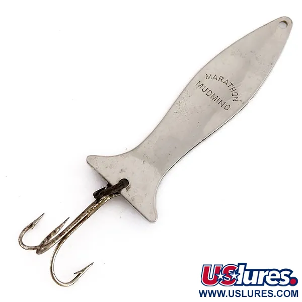 Marathon MudMino Lusikkauistin, Ahven / Nikkeli, 12g, Vintage, #9938