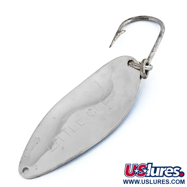 Acme Little Cleo Lusikkauistin, Nikkeli / Sininen, 35g, Heitto, #9940