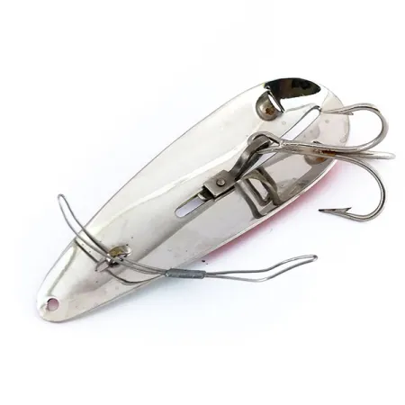 Katch King Lusikkauistin, Punainen/Valkoinen/Nikkeli, 25g, Ruohosuoja, #9948