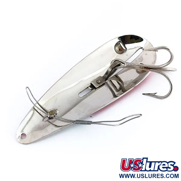 Katch King Lusikkauistin, Punainen/Valkoinen/Nikkeli, 25g, Ruohosuoja, #9948