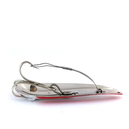 Katch King Lusikkauistin, Punainen/Valkoinen/Nikkeli, 25g, Ruohosuoja, #9948