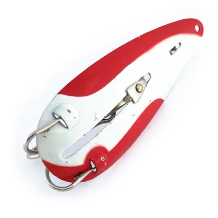 Katch King Lusikkauistin, Punainen/Valkoinen/Nikkeli, 25g, Ruohosuoja, #9948