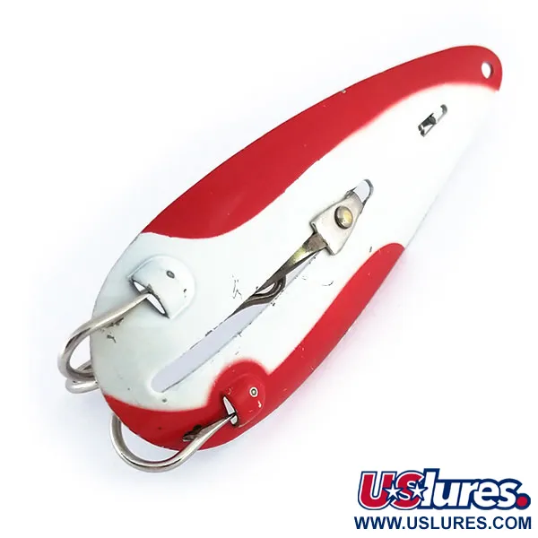 Katch King Lusikkauistin, Punainen/Valkoinen/Nikkeli, 25g, Ruohosuoja, #9948