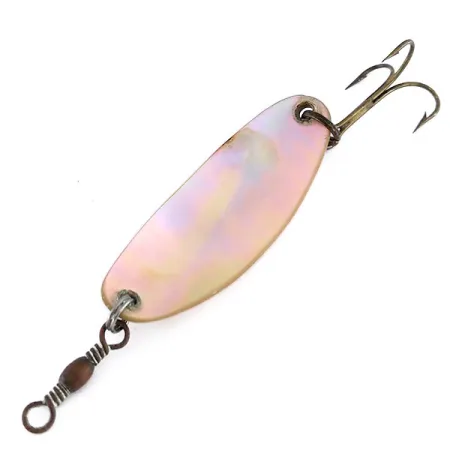 Pflueger Wobbler Spoon Lusikka, Helmiäinen, 9g, Vintage, #9949