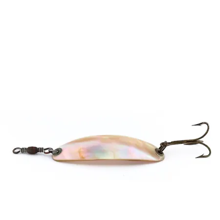 Pflueger Wobbler Spoon Lusikka, Helmiäinen, 9g, Vintage, #9949