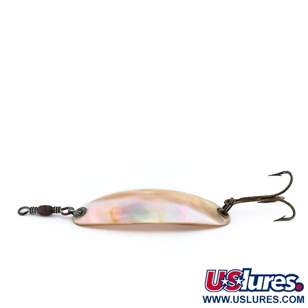 Pflueger Wobbler Spoon Lusikka, Helmiäinen, 9g, Vintage, #9949