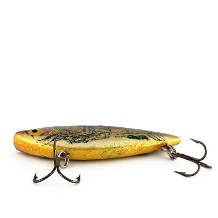 Cotton Cordell TH Spot Lipless, Gold Glitter, 14g, Uppoava, #9953