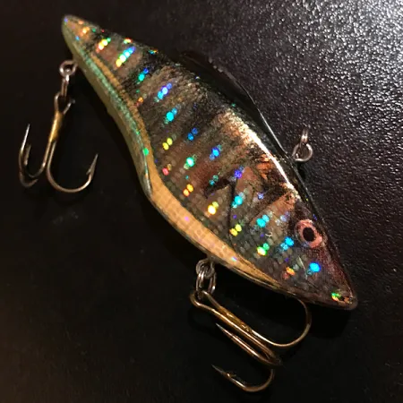 Berkley Frenzy Rattl'R Lipless Crankbait, Rainbow Hologram, 14g, #9954