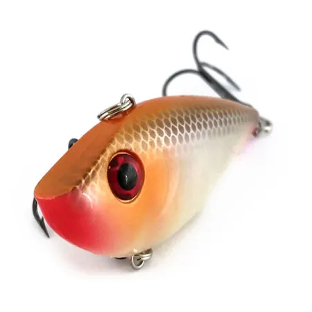 Strike King Red Eye Shad Lipless Crankbait, Kulta/Valkoinen, 14g, #9955