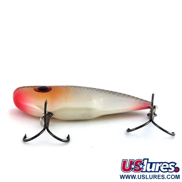 Strike King Red Eye Shad Lipless Crankbait, Kulta/Valkoinen, 14g, #9955