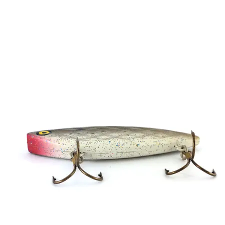 Strike King Diamond Shad Värinäviehe, Valkoinen/Harmaa, 14g, #9970