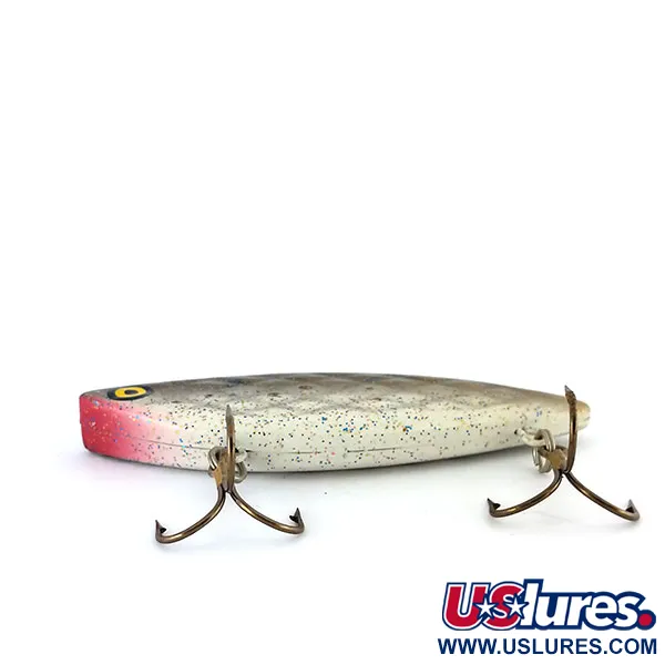 Strike King Diamond Shad Värinäviehe, Valkoinen/Harmaa, 14g, #9970