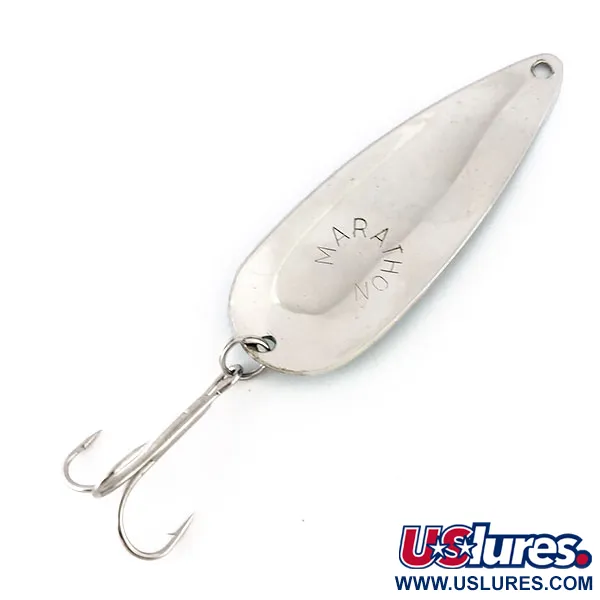 Marathon Marathon Lusikkauistin, Vihreä / Nikkeli, 14g, Holog., #9971