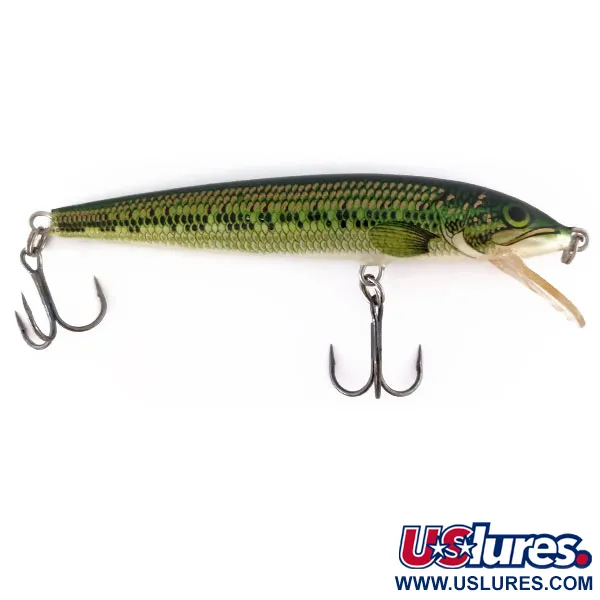 Rapala Husky Jerk 10 Vaappu, Baby Bass, 10g, Suspaava, #9983